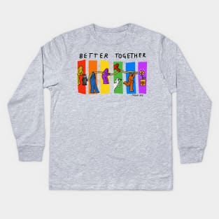 Better Together Kids Long Sleeve T-Shirt